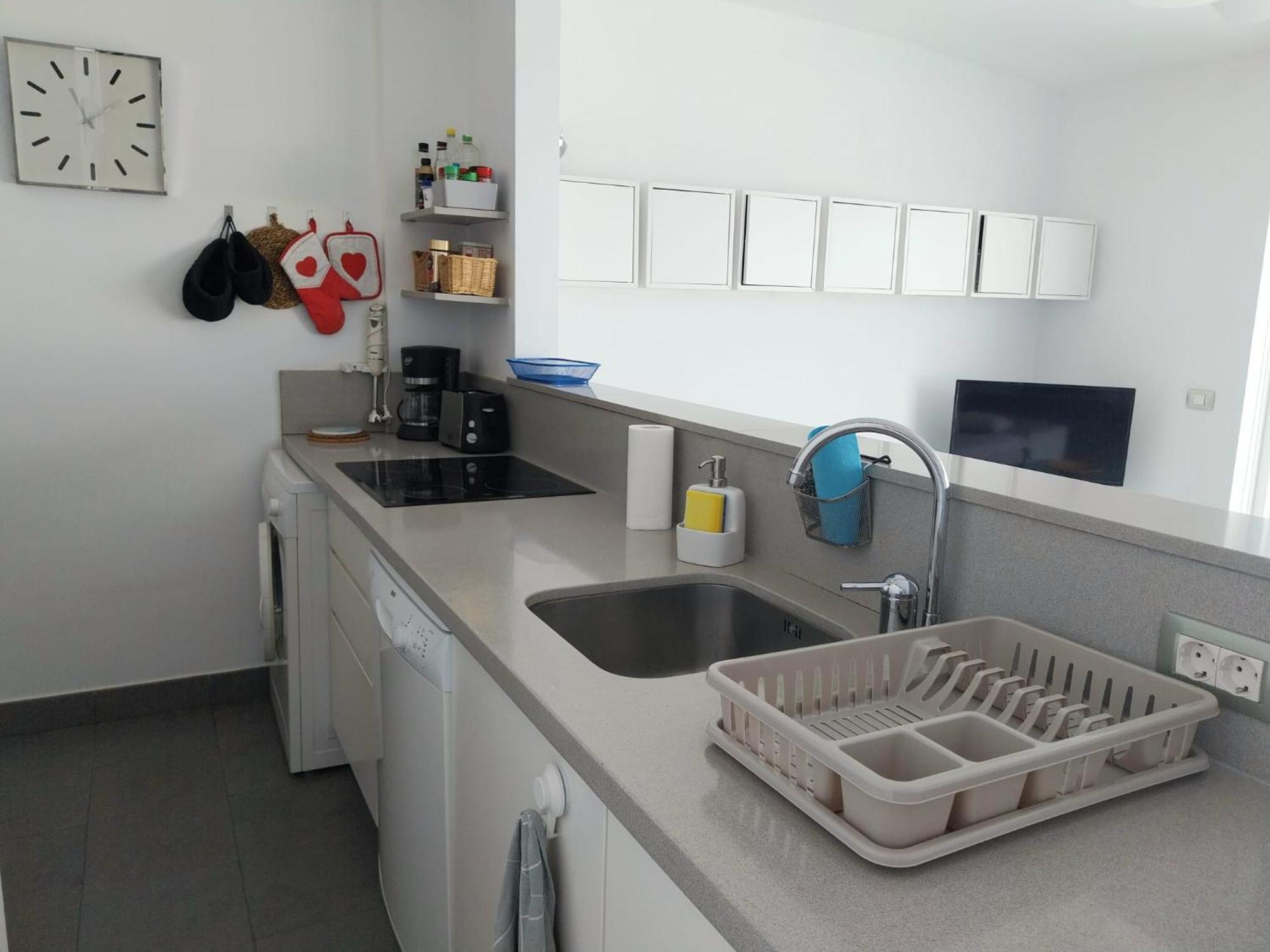 Appartement Atico Frente Mar à Los Abrigos Extérieur photo
