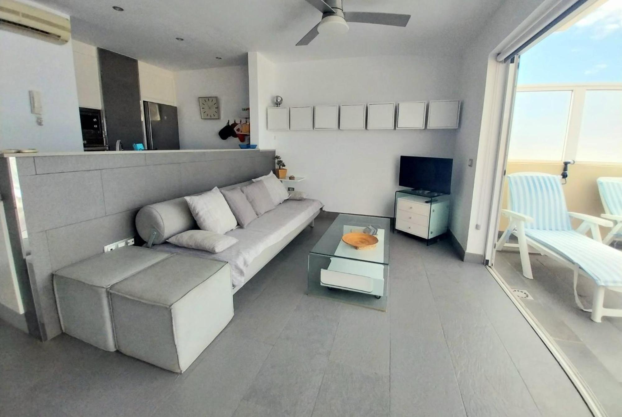 Appartement Atico Frente Mar à Los Abrigos Extérieur photo