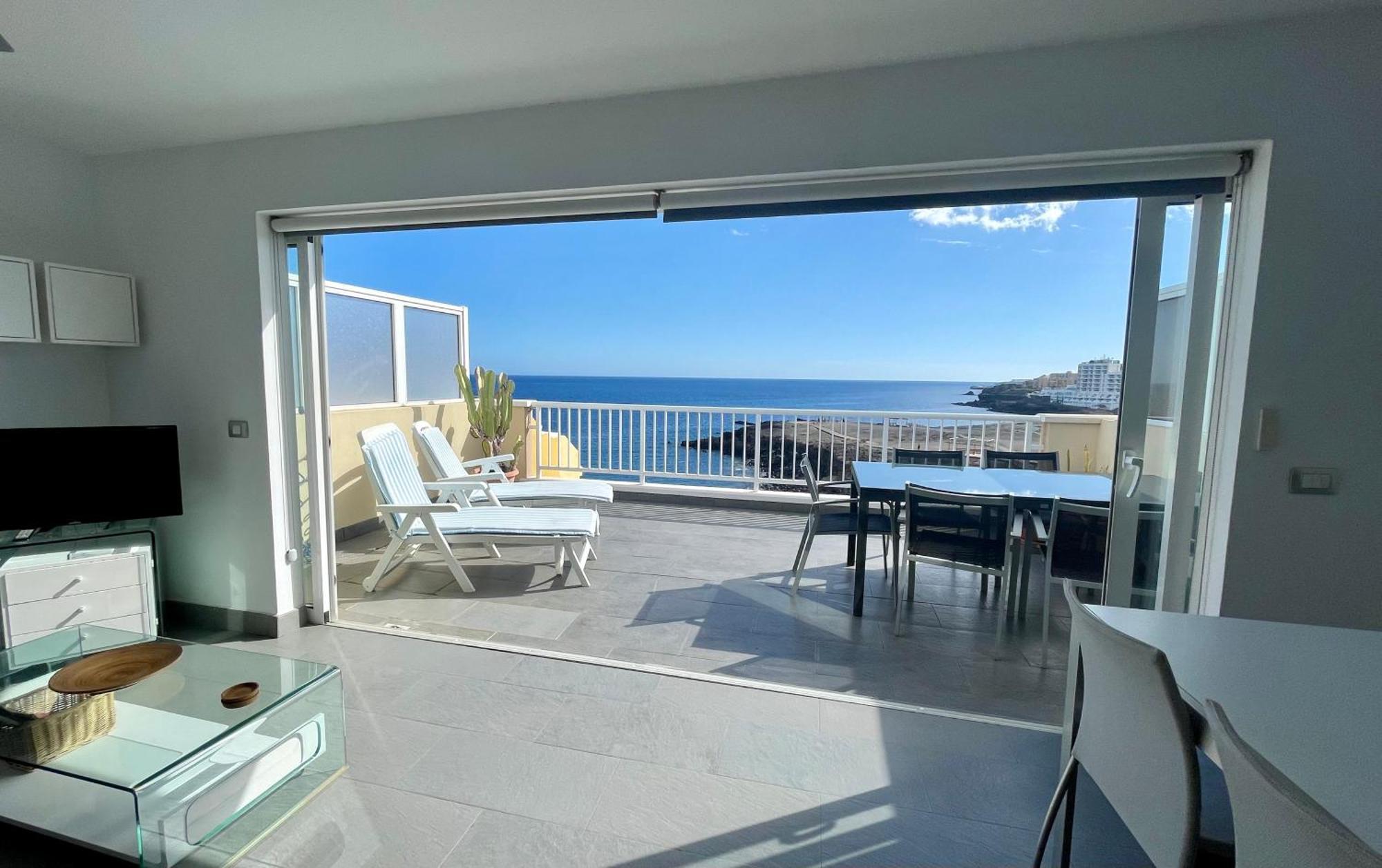 Appartement Atico Frente Mar à Los Abrigos Extérieur photo