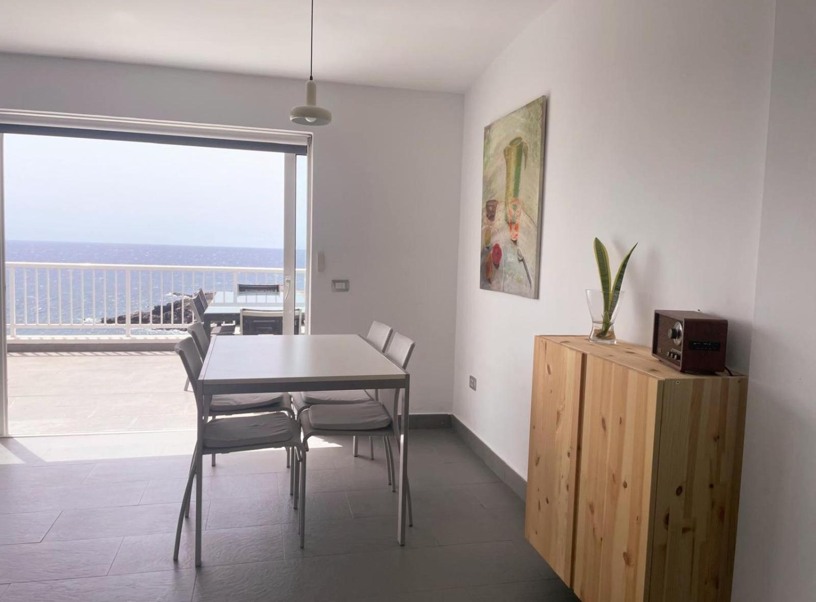 Appartement Atico Frente Mar à Los Abrigos Extérieur photo